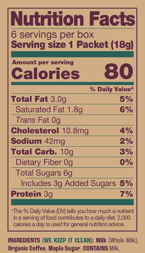 Double Shot Latte 6pack - Quest Outdoors