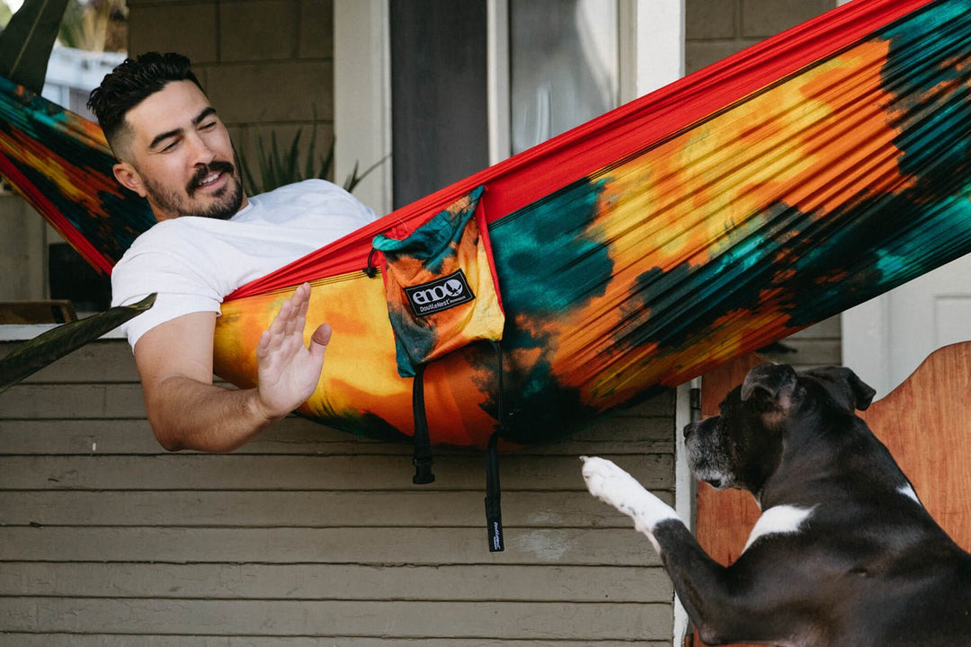 DoubleNest Hamock Print - Quest Outdoors