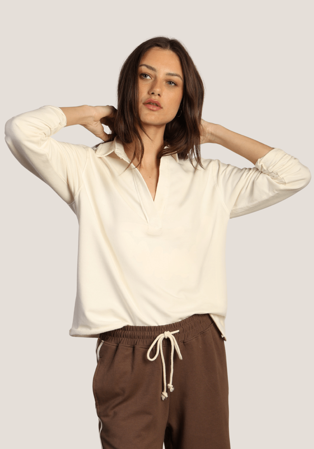 Dylan Women's Henley Popover - Quest Outdoors
