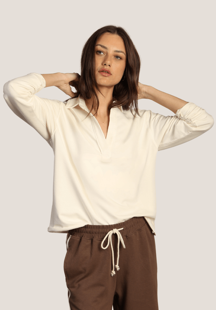 Dylan Women's Henley Popover - Quest Outdoors