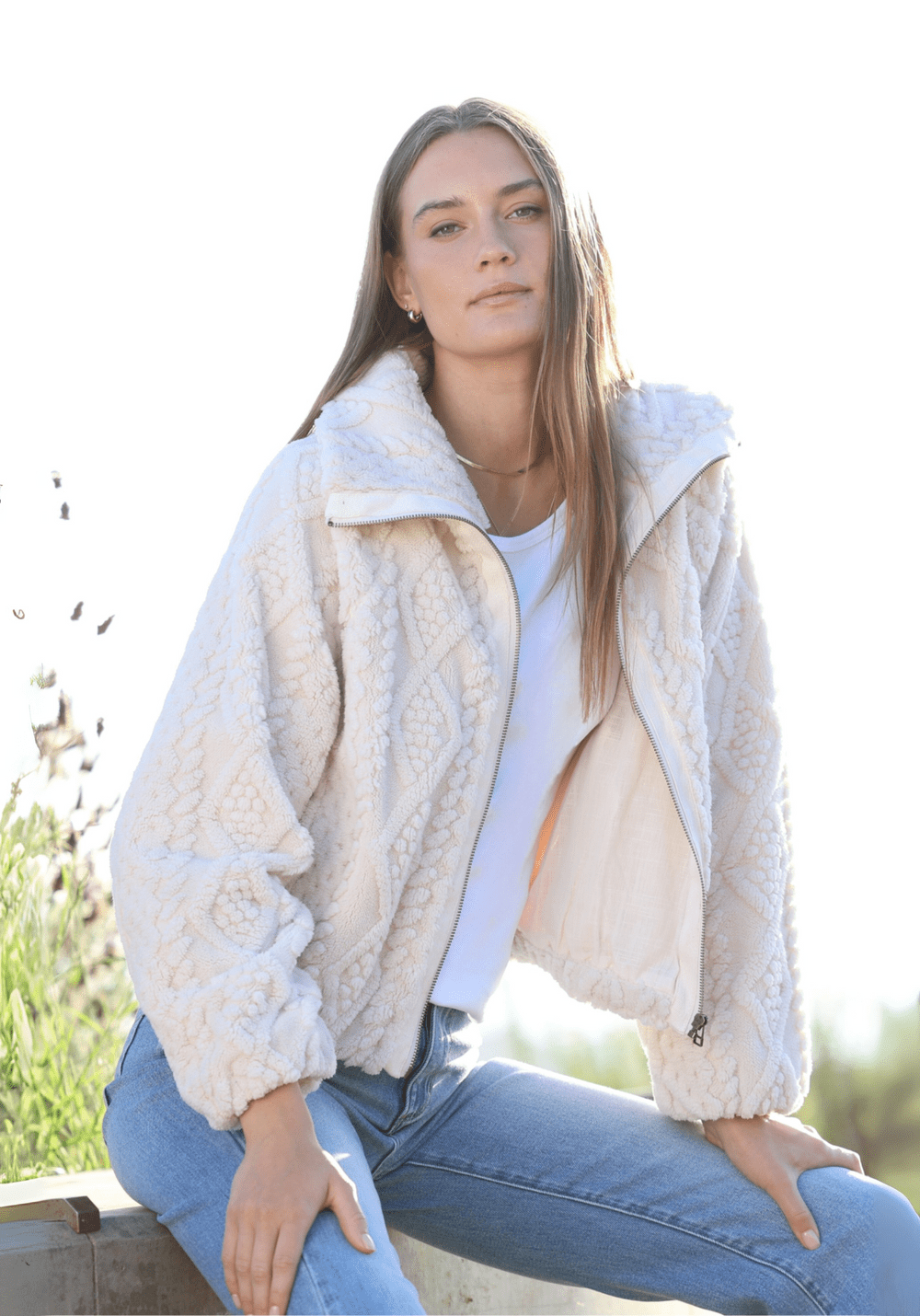 Dylan Women's So Cozy Cable Jacket - Quest Outdoors