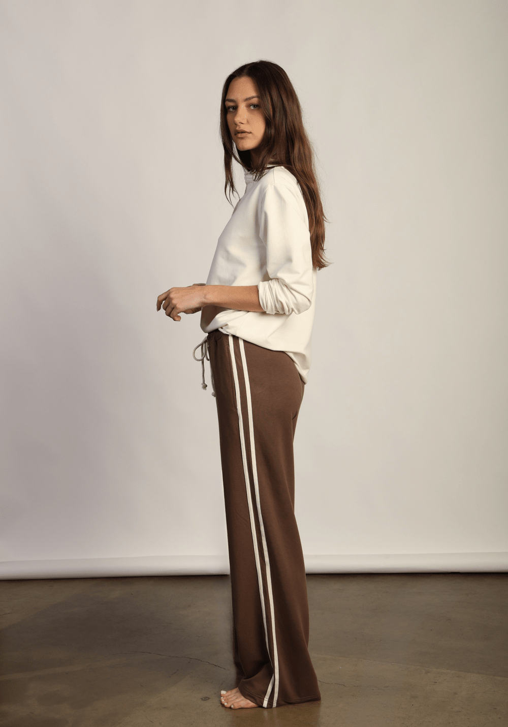 Dylan Women's Wide Leg Pant w/Side Stripes - Quest Outdoors