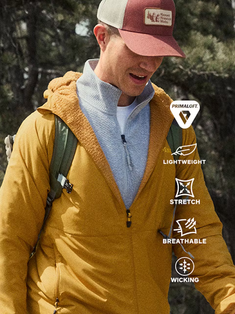 Men’s PrimaLoft® Evolve Aerothermal Hoody