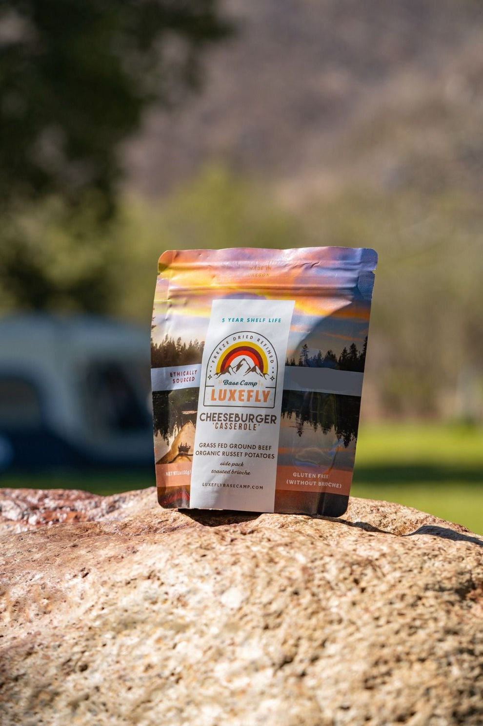 Luxefly BaseCamp Cheeseburger Casserole Large