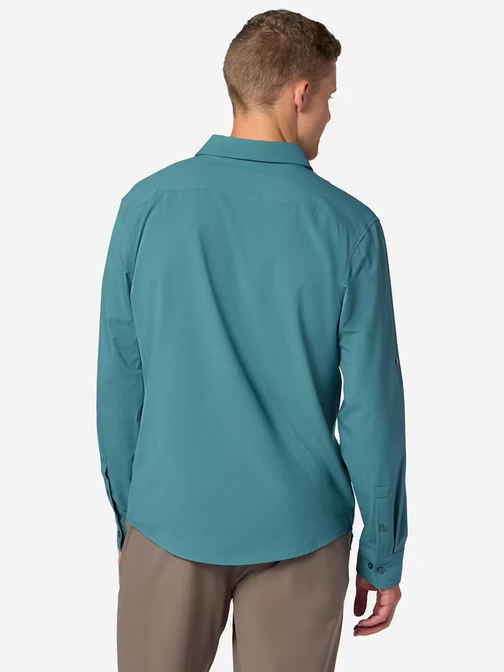 Marmot Men's AirExchange Perforated Long-Sleeve Collared Shirt