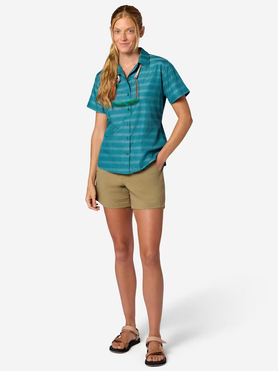 Marmot Women's AirExchange Perforated Short-Sleeve Shirt