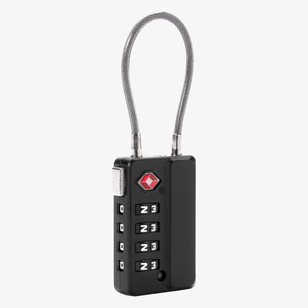 Eagle Creek Cable 4 - Dial TSA Lock - Quest Outdoors