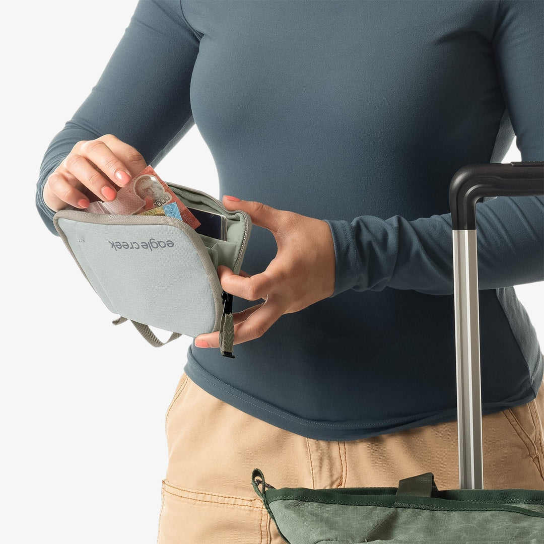 Eagle Creek Stash RFID Passport Wallet - Quest Outdoors