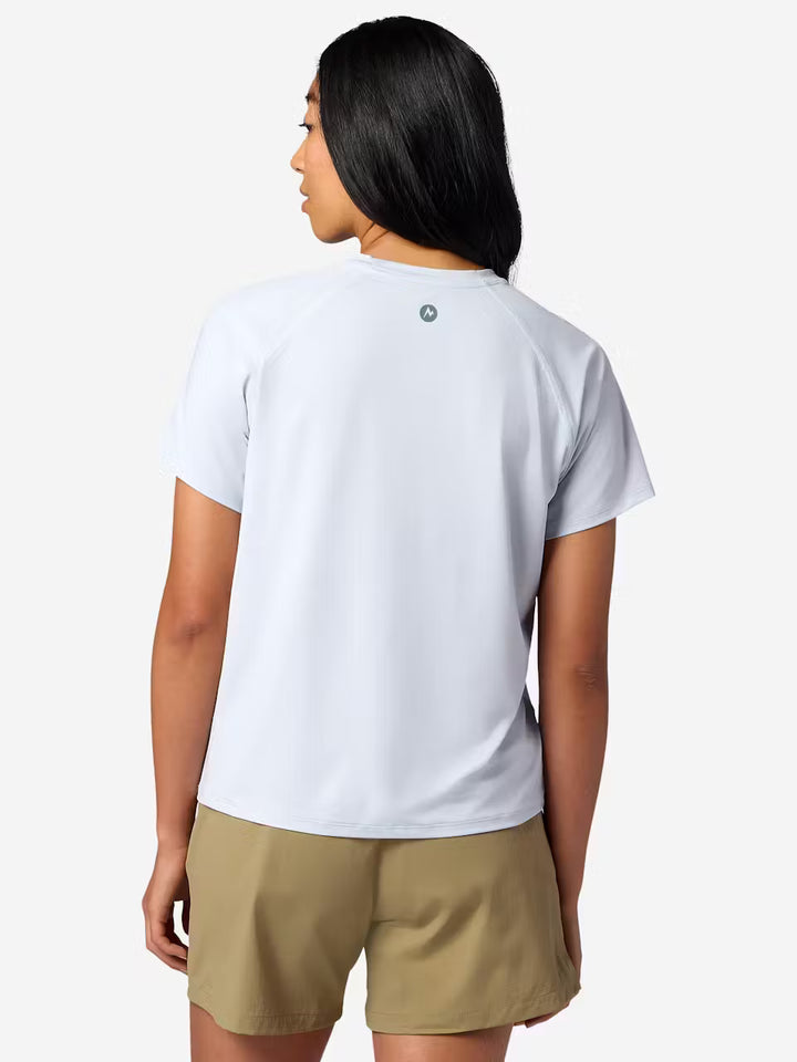 Marmot Women's Windridge UPF 50 Short-Sleeve T-Shirt