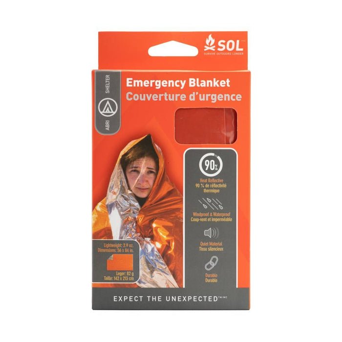 Emergency Blanket - Quest Outdoors