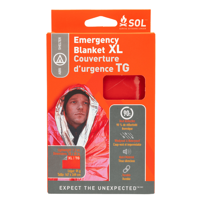 Emergency Blanket XL - Quest Outdoors