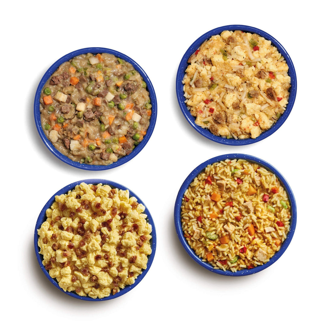 Essential Meal Assortment Bucket - Quest Outdoors