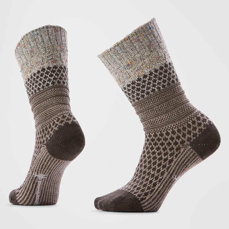 Everyday Cozy Popcorn Cable Crew Socks - Quest Outdoors