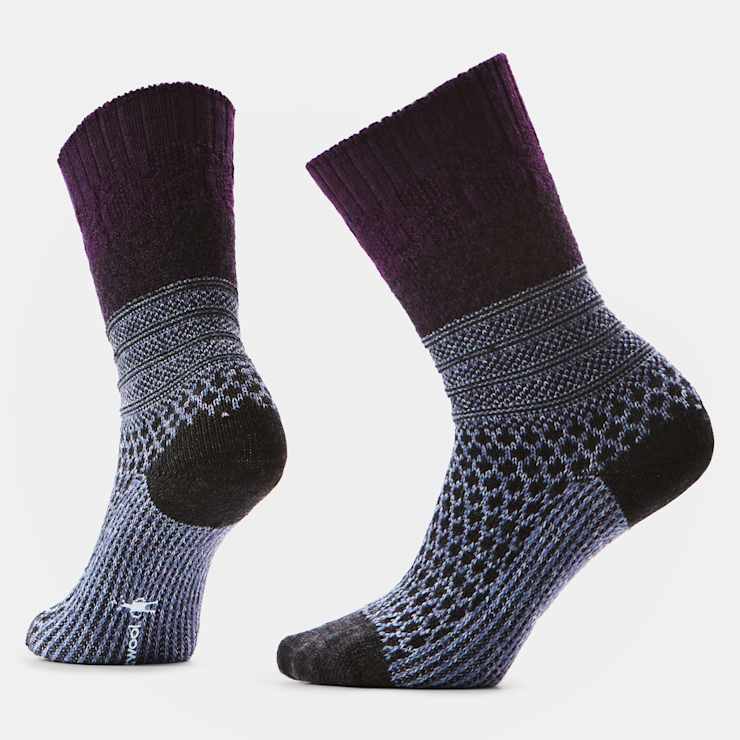 Everyday Cozy Popcorn Cable Crew Socks - Quest Outdoors