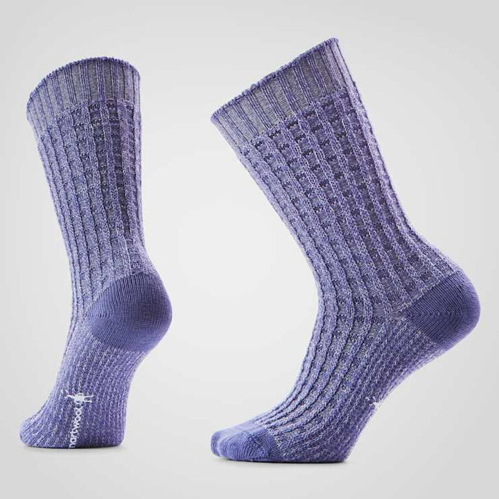 Everyday Cozy Waffle Press Crew Socks - Quest Outdoors