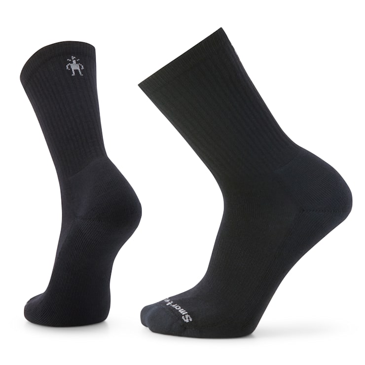 Everyday Solid Rib Crew Socks - Quest Outdoors