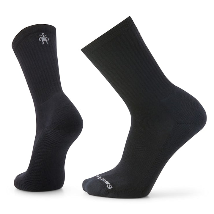 Everyday Solid Rib Crew Socks - Quest Outdoors
