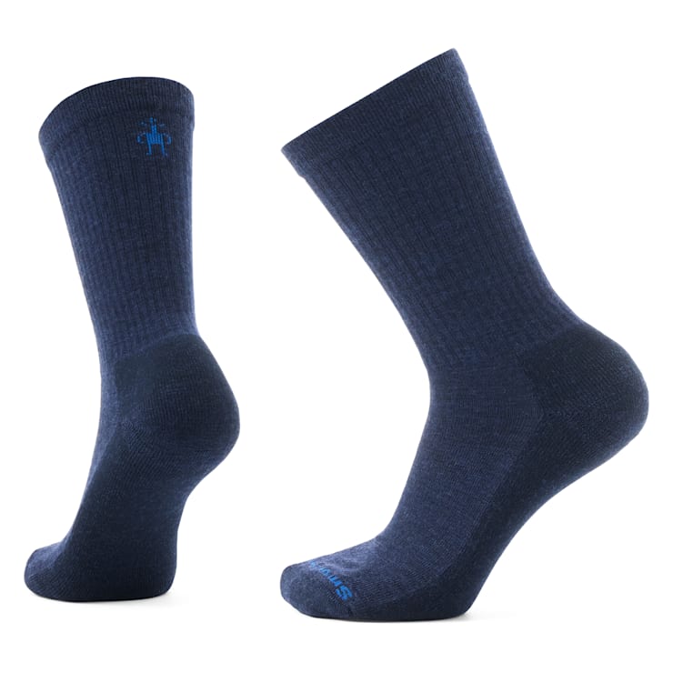Everyday Solid Rib Crew Socks - Quest Outdoors
