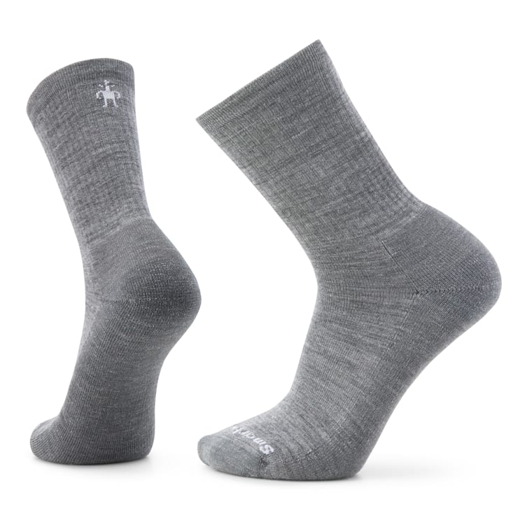 Everyday Solid Rib Crew Socks - Quest Outdoors