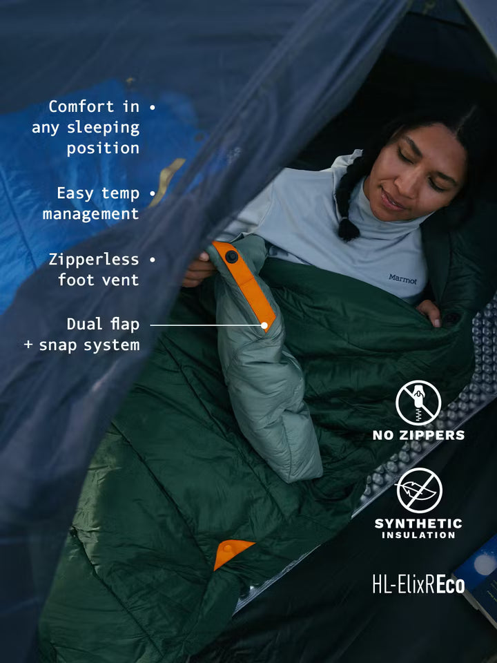 Marmot Wraptor Synthetic 30° Sleeping Bag