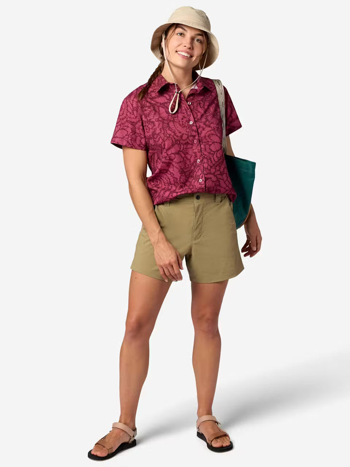 Marmot Women's AirExchange Perforated Short-Sleeve Shirt