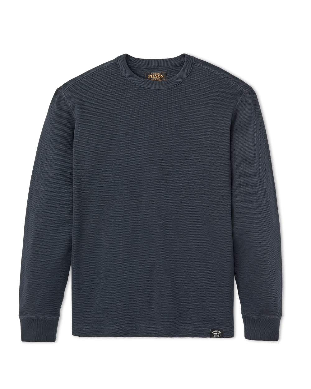 Filson Men's Waffle Knit Thermal Crewneck