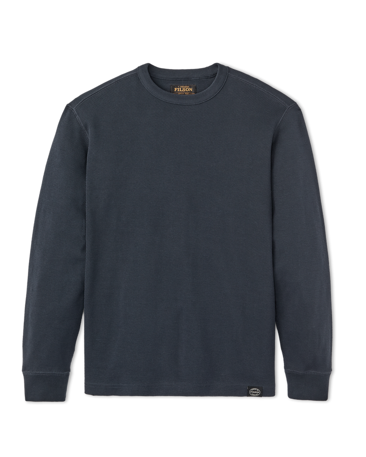 Filson Men's Waffle Knit Thermal Crewneck
