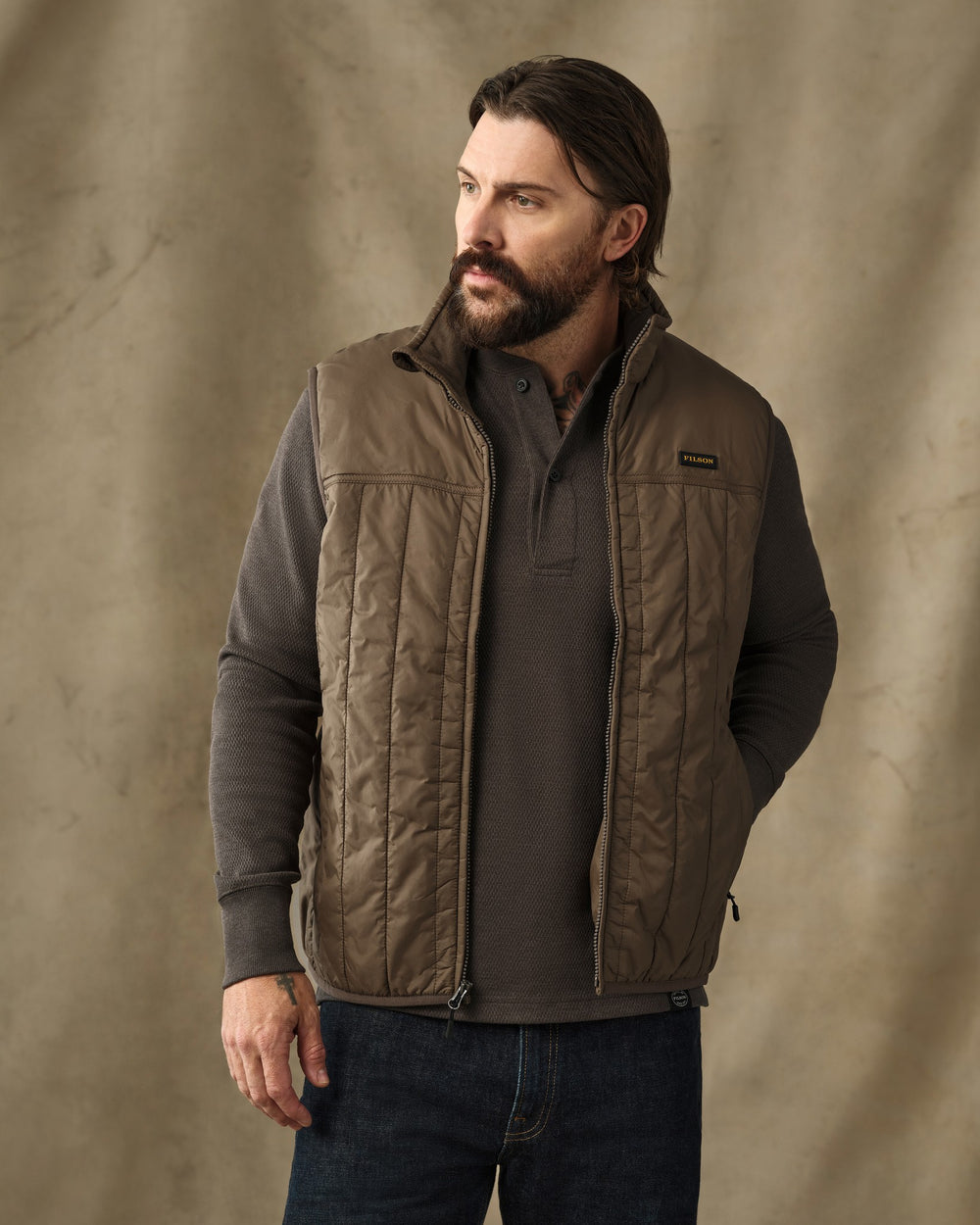 Filson Men's Ultralight Vest