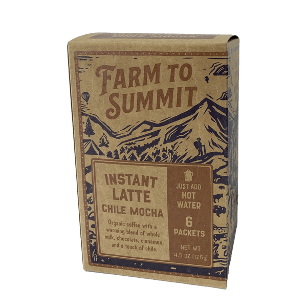 Farm to Summit Chile Mocha 6pack - Quest Outdoors