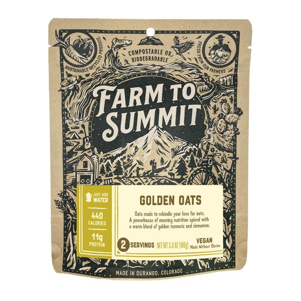 Farm to Summit Golden Oats - Quest Outdoors