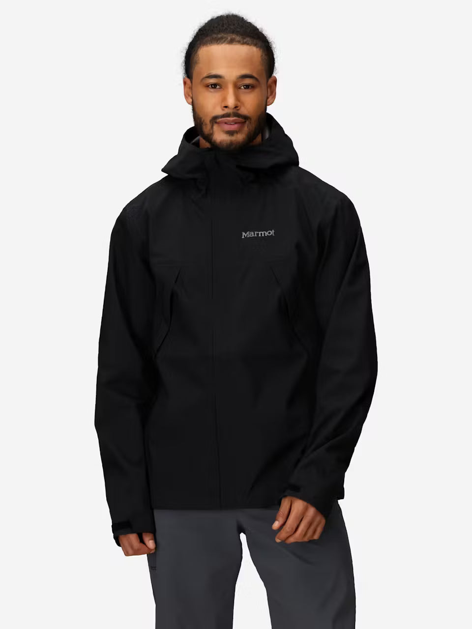 marmot rain gear Marmot Men's PreCip Eco Pro Jacket Black / S