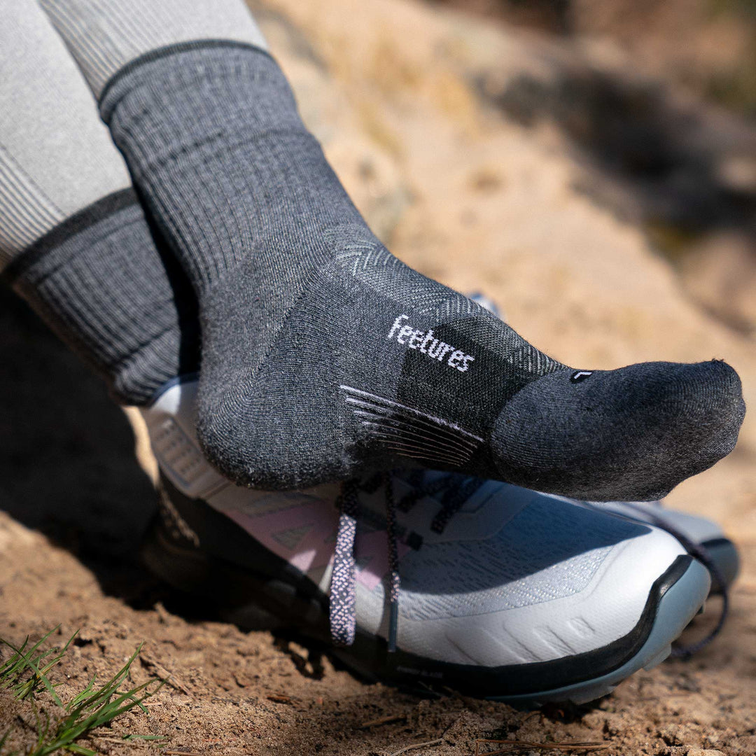 Feetures Elite Trail Mini Crew Max Cushion - Quest Outdoors