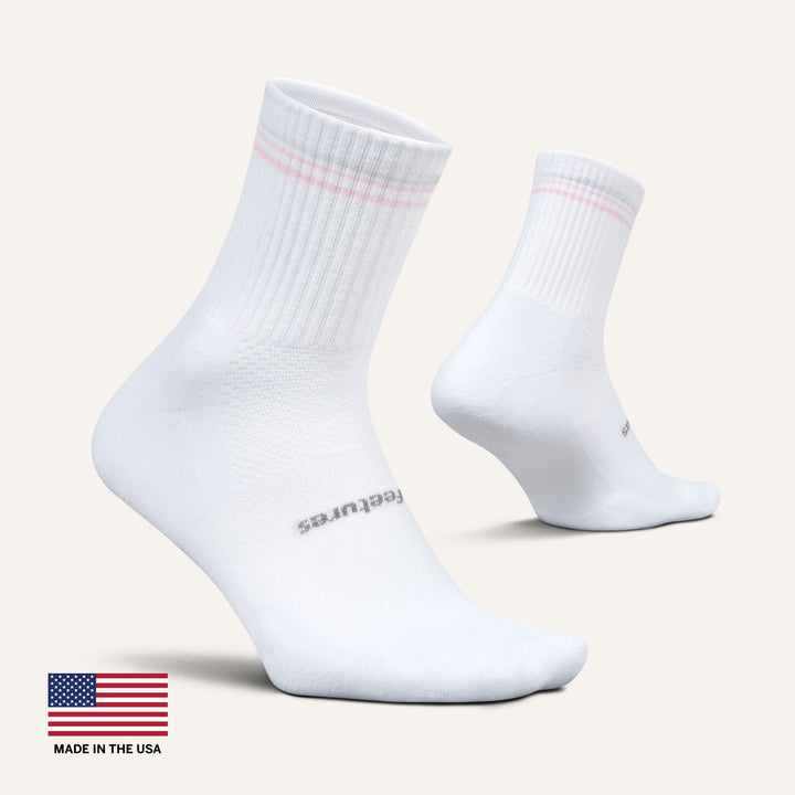 Feetures High Performance Max Cushion Quarter Tall - Quest Outdoors