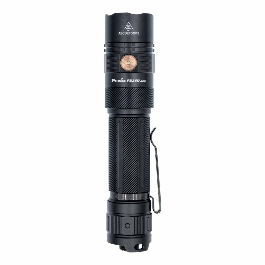 Fenix PD36R - ACE Powerful Multi Mode Tactical Flashlight - Quest Outdoors