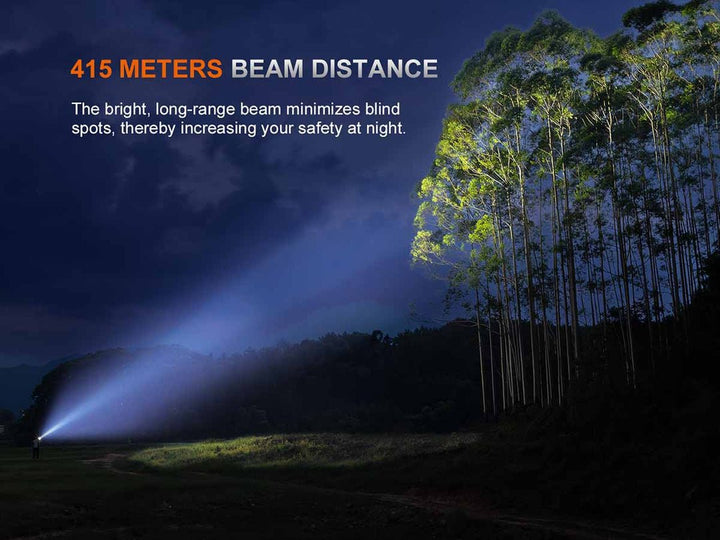 Fenix PD36R - ACE Powerful Multi Mode Tactical Flashlight - Quest Outdoors
