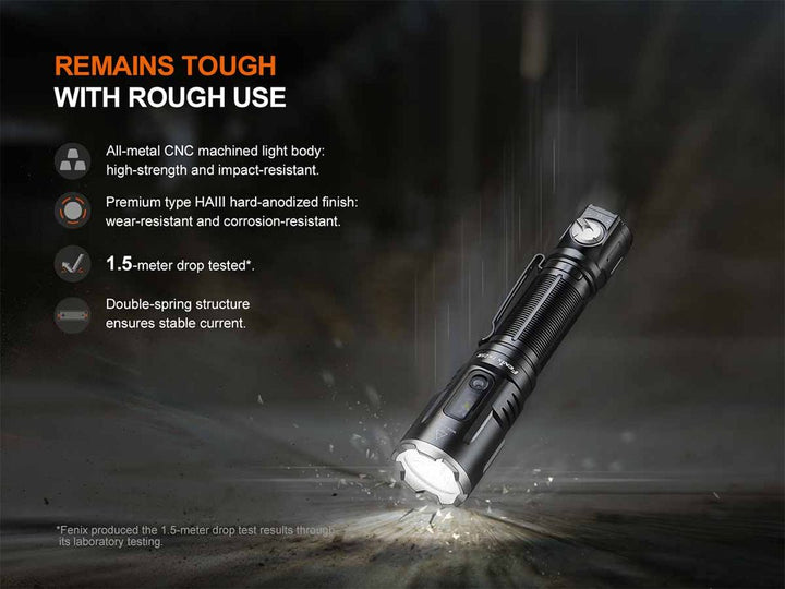 Fenix TK25R Tactical Flashlight - Quest Outdoors