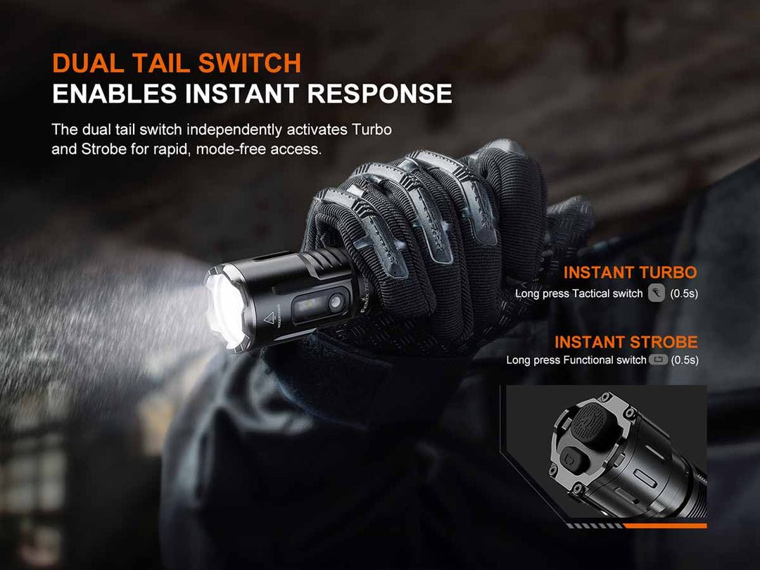 Fenix TK25R Tactical Flashlight - Quest Outdoors