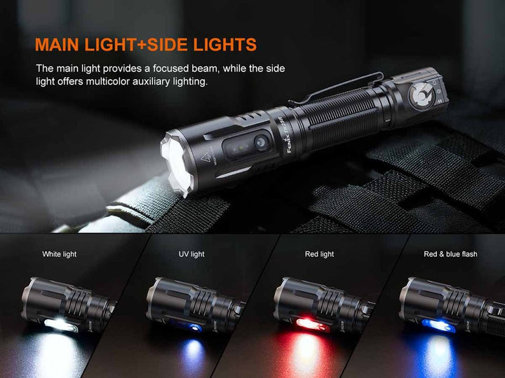 Fenix TK25R Tactical Flashlight - Quest Outdoors
