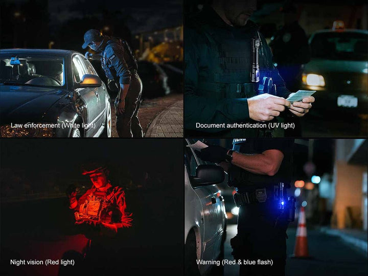 Fenix TK25R Tactical Flashlight - Quest Outdoors