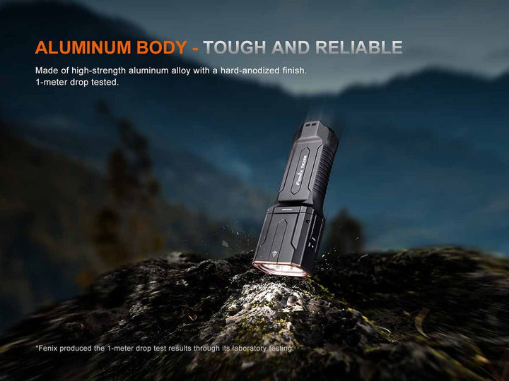 Fenix TK28R Rechargable Tactical Flashlight - Quest Outdoors