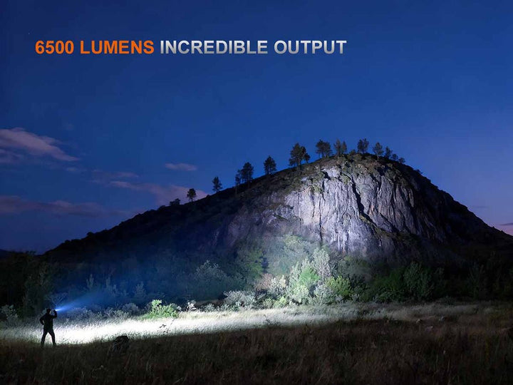 Fenix TK28R Rechargable Tactical Flashlight - Quest Outdoors