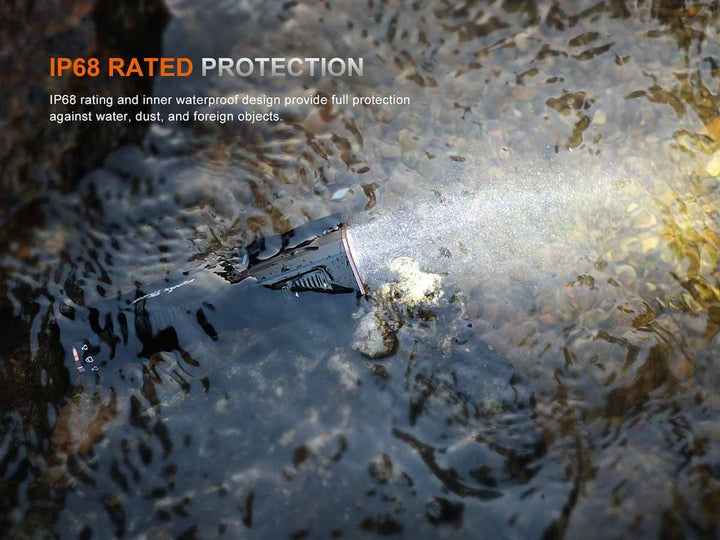 Fenix TK28R Rechargable Tactical Flashlight - Quest Outdoors