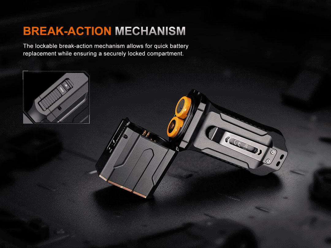 Fenix TK28R Rechargable Tactical Flashlight