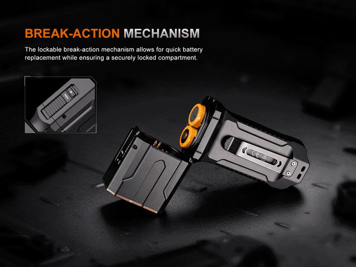 Fenix TK28R Rechargable Tactical Flashlight