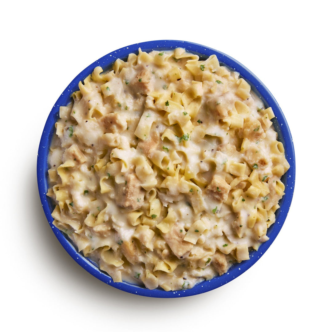 Fettuccine Alfredo with Chicken - Quest Outdoors