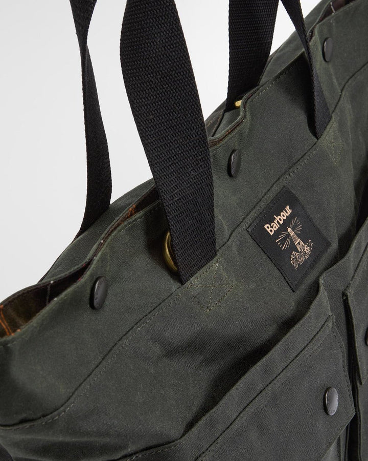 Field Waxed Tote Bag - Quest Outdoors