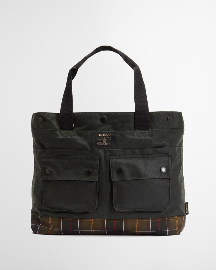 Field Waxed Tote Bag - Quest Outdoors