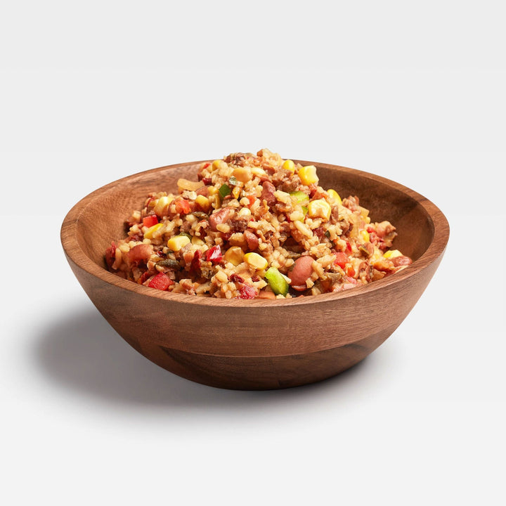 Fiesta Beef and Vegetable Bowl - Quest Outdoors