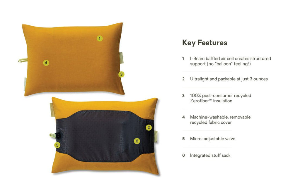 Fillo™ Elite Ultralight Backpacking Pillow - Quest Outdoors