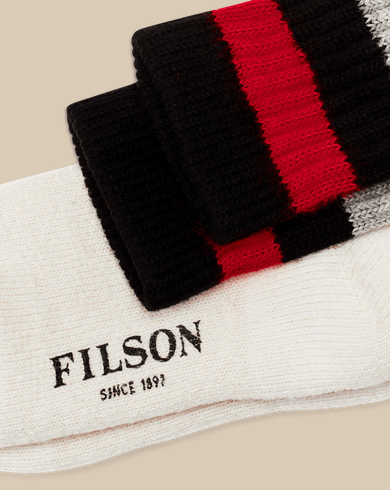Filson 1970's Logger Thermal Sock - Quest Outdoors